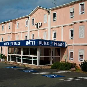 Quick Palace Poitiers Hotell Chasseneuil-du-Poitou Exterior photo