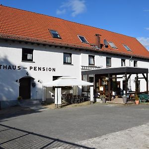 Gasthof Bergfriede Hotell Lindenfels Exterior photo