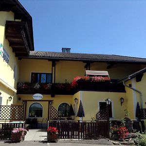 Gasthof Zur Haltestelle Hotell Lasberg Exterior photo