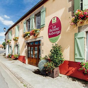 La Bonne Auberge Hotell Nouzerines Exterior photo