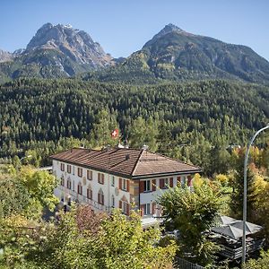 Hotel Filli Scuol Exterior photo