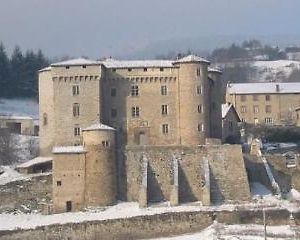 Chateau De Chalmazel Hotell Thiers Exterior photo