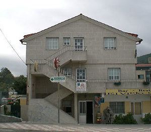 Hostal El Viejo Galeon Hotell Baiona Exterior photo