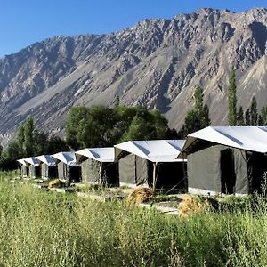 Cold Desert Camp Hotell Leh Exterior photo