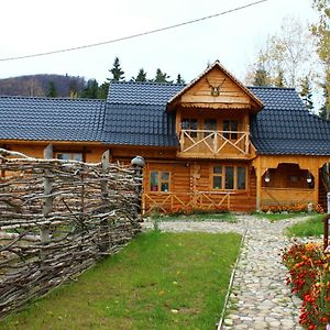 Skhovanka Dovbusha Hotell Migovo Exterior photo