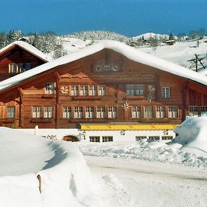 Gasthof Zur Post Hotell Hasliberg Exterior photo