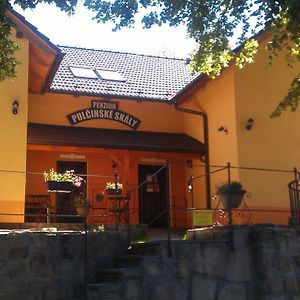 Penzion Pulcinske Skaly Hotell Exterior photo