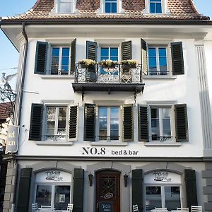 Bed & Bar No.8 - Adults Only Hotell Interlaken Exterior photo