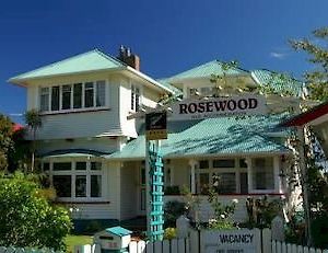 Rosewood Bed & Breakfast Bed and Breakfast Greymouth Exterior photo