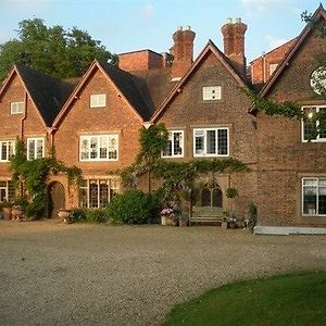 The Old Hall Hotell Lutterworth Exterior photo