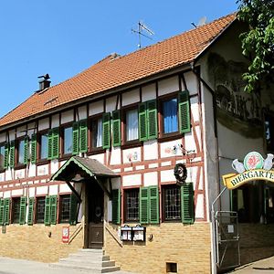 Gasthaus Zum Loewen Hotell Frankfurt am Main Exterior photo