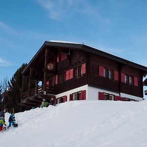 Chalet Gerbera Lägenhet Rosswald Exterior photo