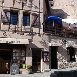 Auberge Saint Jacques Hotell Conques Exterior photo