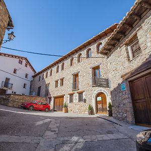 Hostal Antiguo Hospital Hotell Linares de Mora Exterior photo