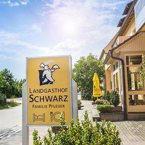 Landgasthof Schwarz Hotell Windsbach Exterior photo