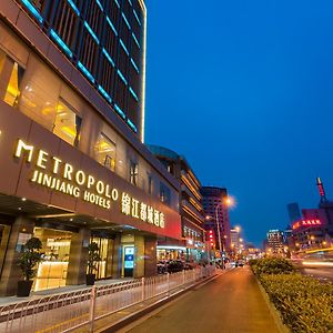 Metropolo Jinjiang Xuzhou Railway Station Suning Plaza Chudu Hotell Exterior photo
