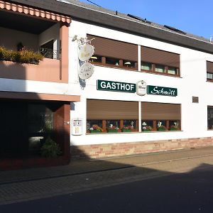 Gasthof Schmitt Hotell Merzig Exterior photo