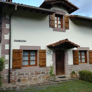 Casa Exkanda Etxea Pensionat Sumbilla Exterior photo