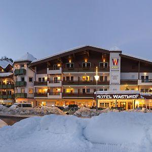 Hotel & Alpin Lodge Der Wastlhof Niederau Exterior photo