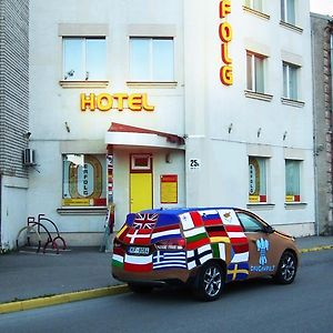 Hotel Erfolg Daugavpils Exterior photo