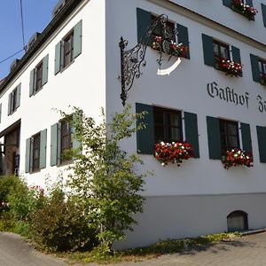 Gasthof Zahler Hotell Rofingen Exterior photo