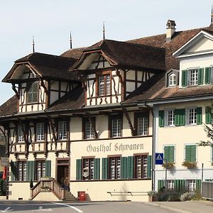 Landgasthof Schwanen Hotell Merenschwand Exterior photo
