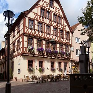 Zum Fehmelbauer Hotell Karlstadt Exterior photo