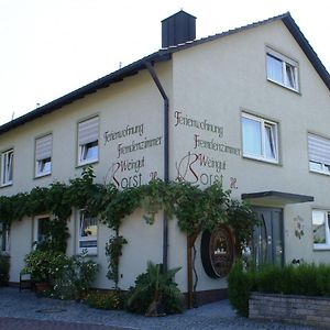 Weingut Und Gastehof Borst Hotell Nordheim am Main Exterior photo
