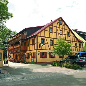 Gasthof Schoenau Hotell Heilsbronn Exterior photo