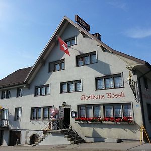 Gasthaus Rossli Hotell Sankt Gallenkappel Exterior photo