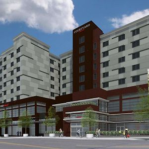 Courtyard By Marriott Seattle Everett Downtown Hotell Exterior photo