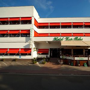 Hotel Zur Rebe Hochheim am Main Exterior photo