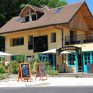 Auberge De Portout Bed and Breakfast Chanaz Exterior photo