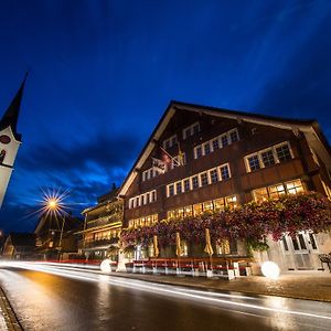 Appenzeller Huus Baeren Hotell Gonten Exterior photo