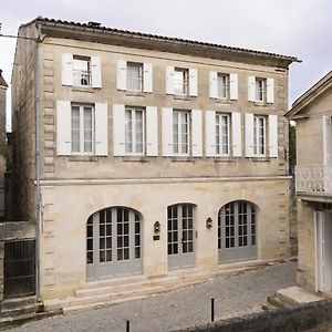 Auberge De La Commanderie Hotell Saint-Émilion Exterior photo