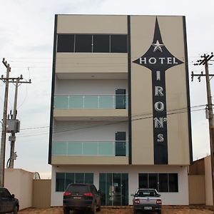 Tuti Iron'S Hotell Parauapebas Exterior photo