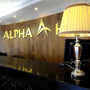 Alpha Hotel Mongolia Ulan Bator Exterior photo