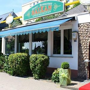 Hotel Restaurant Balkan Trier Exterior photo