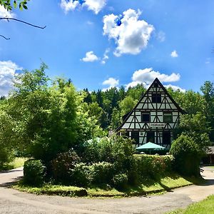 Schloesslesmuehle Hotell Leinfelden-Echterdingen Exterior photo