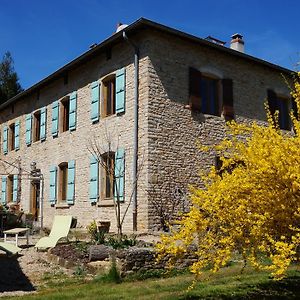 Domaine Du Vernay Bed and Breakfast Mazille Exterior photo