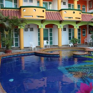 El Tucan Hotell Puerto Escondido  Exterior photo