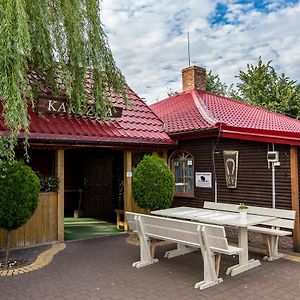 Karczma Pod Topolami Hotell Ratowo-Piotrowo Exterior photo