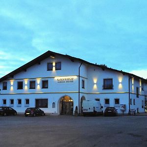 Gasthof Ulrich Meyer Hotell Landshut Exterior photo