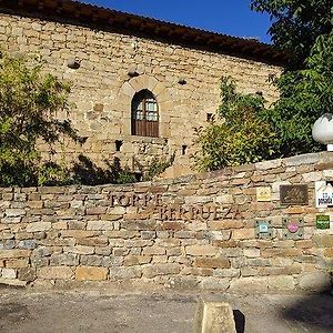 Posada Real Torre Berrueza Hotell Espinosa de los Monteros Exterior photo