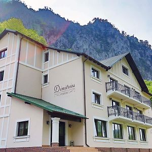 Pensiunea Dimitrios & Spa - Baile Herculane -Valea Cernei-Terapie Spa -Relaxare A Mintii Si A Trupului Ce Ajuta La Eliberarea Stresului Si A Blocajelor Negative Hotell Exterior photo