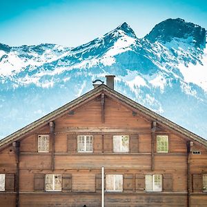 Gasthaus Bruenig Kulm Hotell Brunig Pass Exterior photo