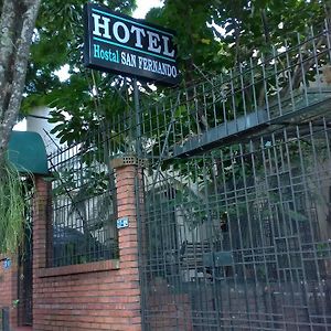 Hostal San Fernando Hotell Cali Exterior photo