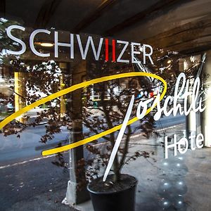 Schwiizer Poschtli Hotell Wädenswil Exterior photo