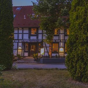 Wegermann'S Bio-Landhaus Im Wodantal Hotell Hattingen Exterior photo