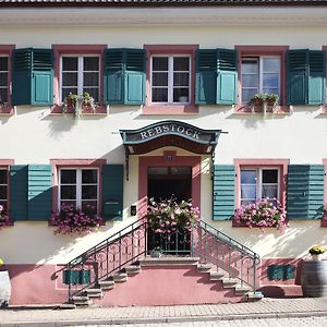 Landgasthof Rebstock Hotell Sulzburg Exterior photo